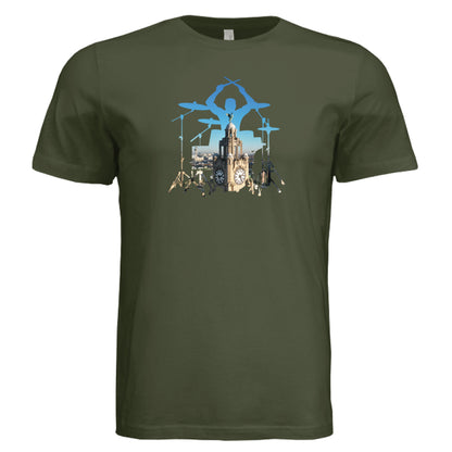 Military Green - FRONT