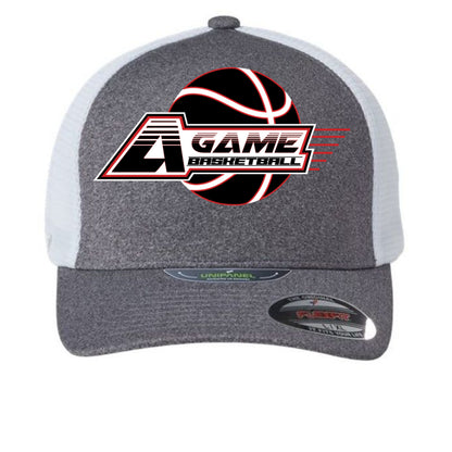 Melange Heather/ White - FRONT