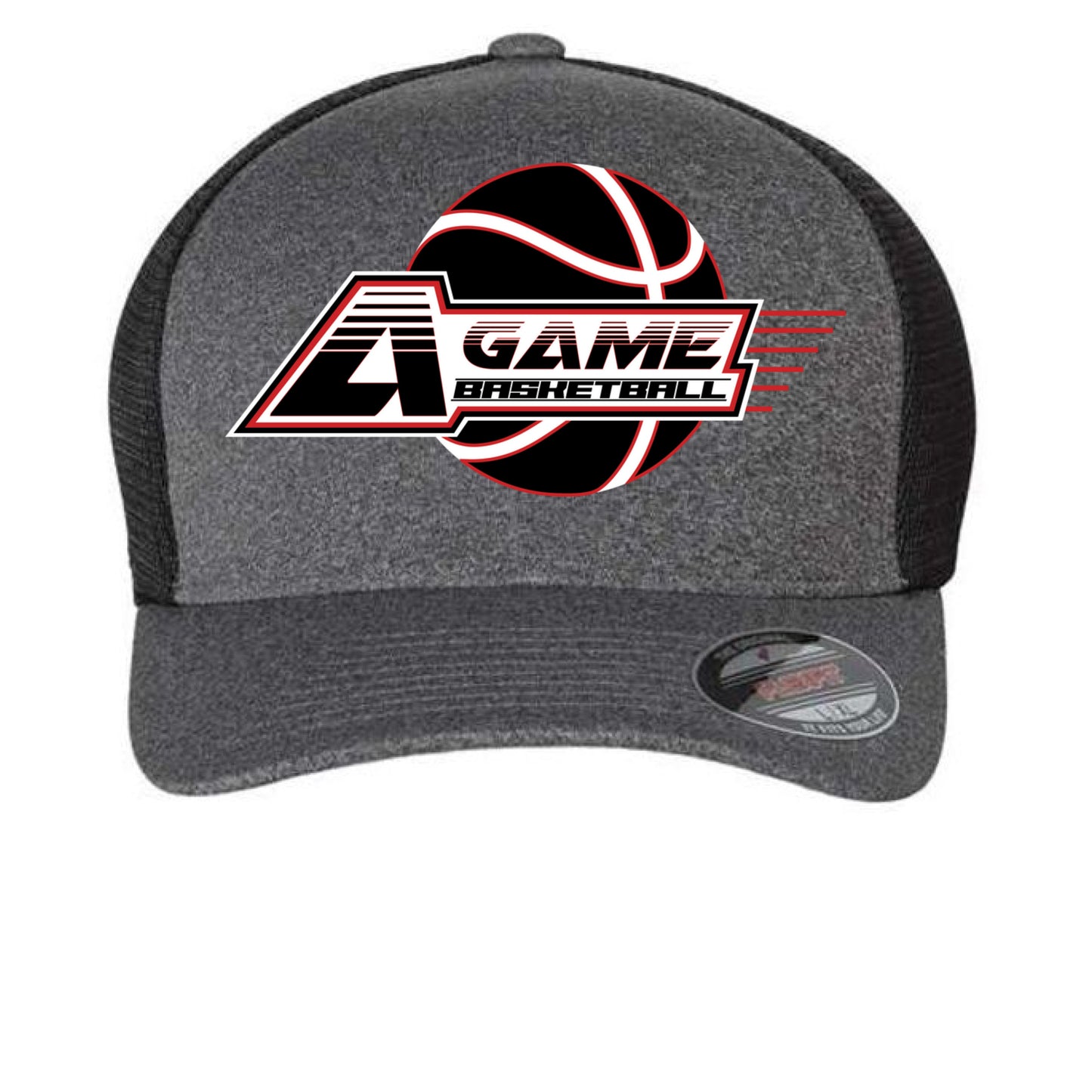 Melange Heather/ Black - FRONT