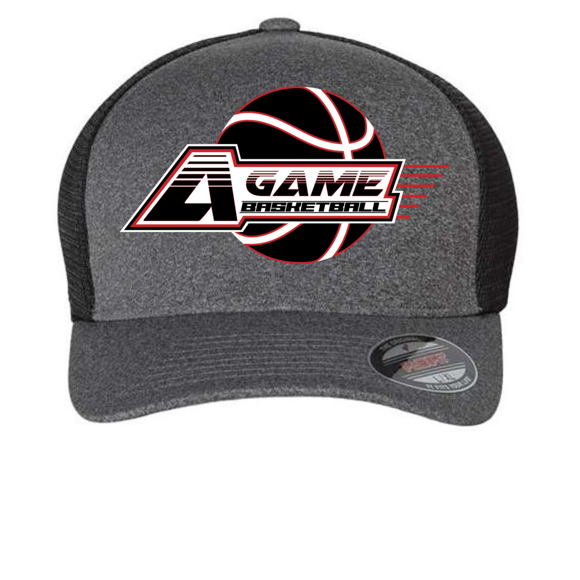 Melange Heather/ Black - FRONT