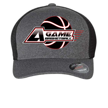 Melange Heather/ Black - FRONT