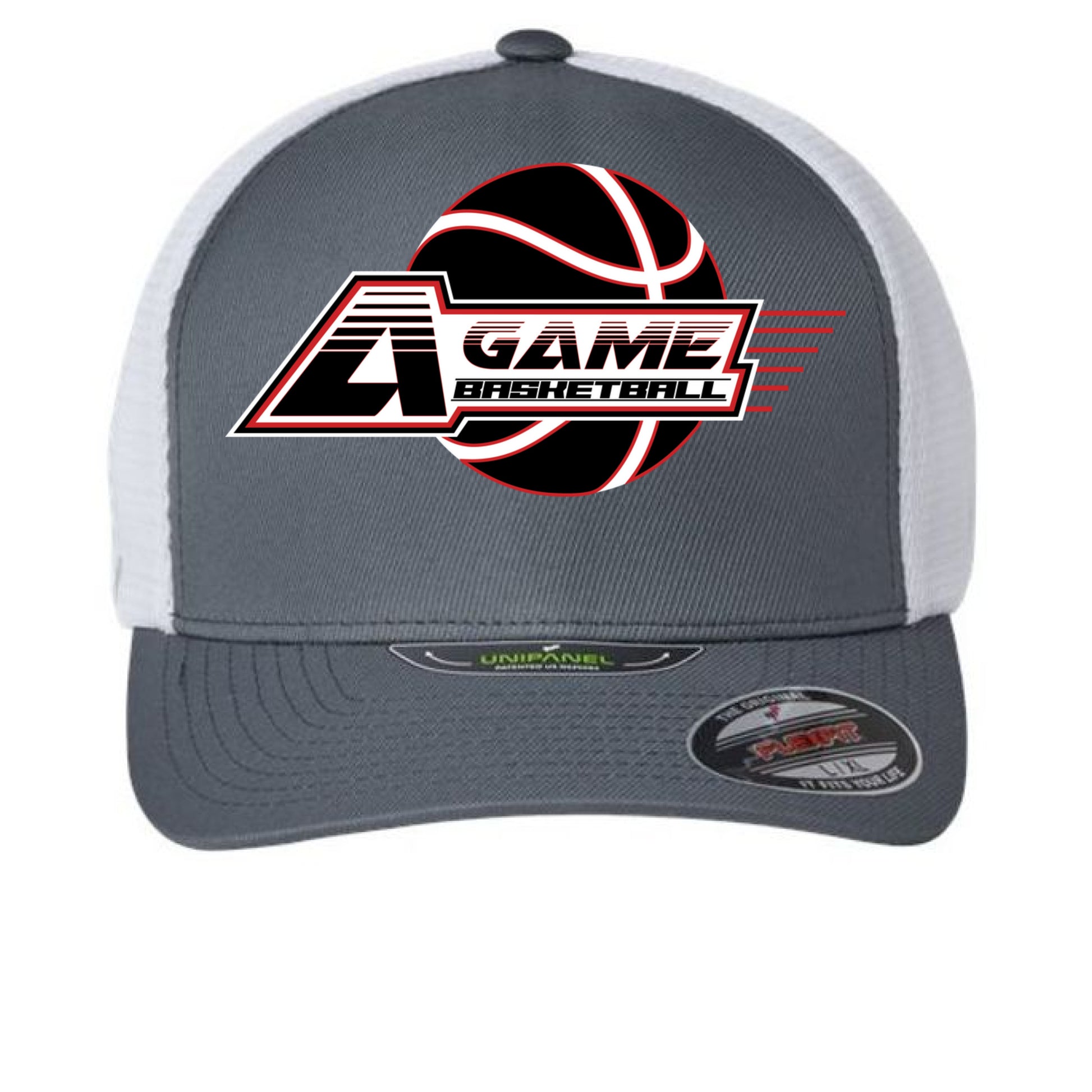 Charcoal/ White - FRONT