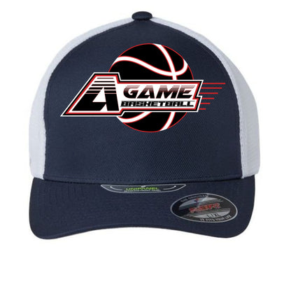 True Navy/ White - FRONT