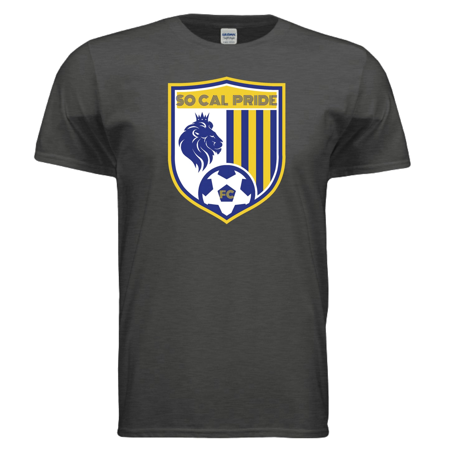 Heather Dark Grey - FRONT