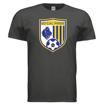 Heather Dark Grey - FRONT