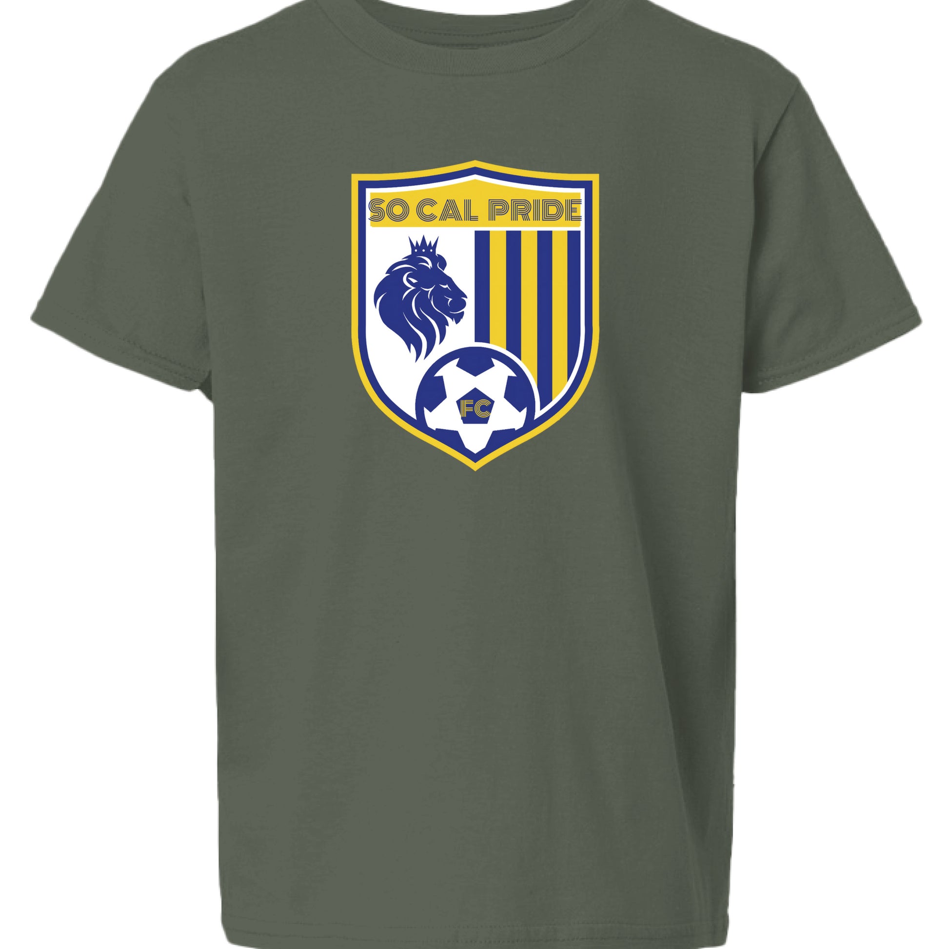 Military Green - FRONT