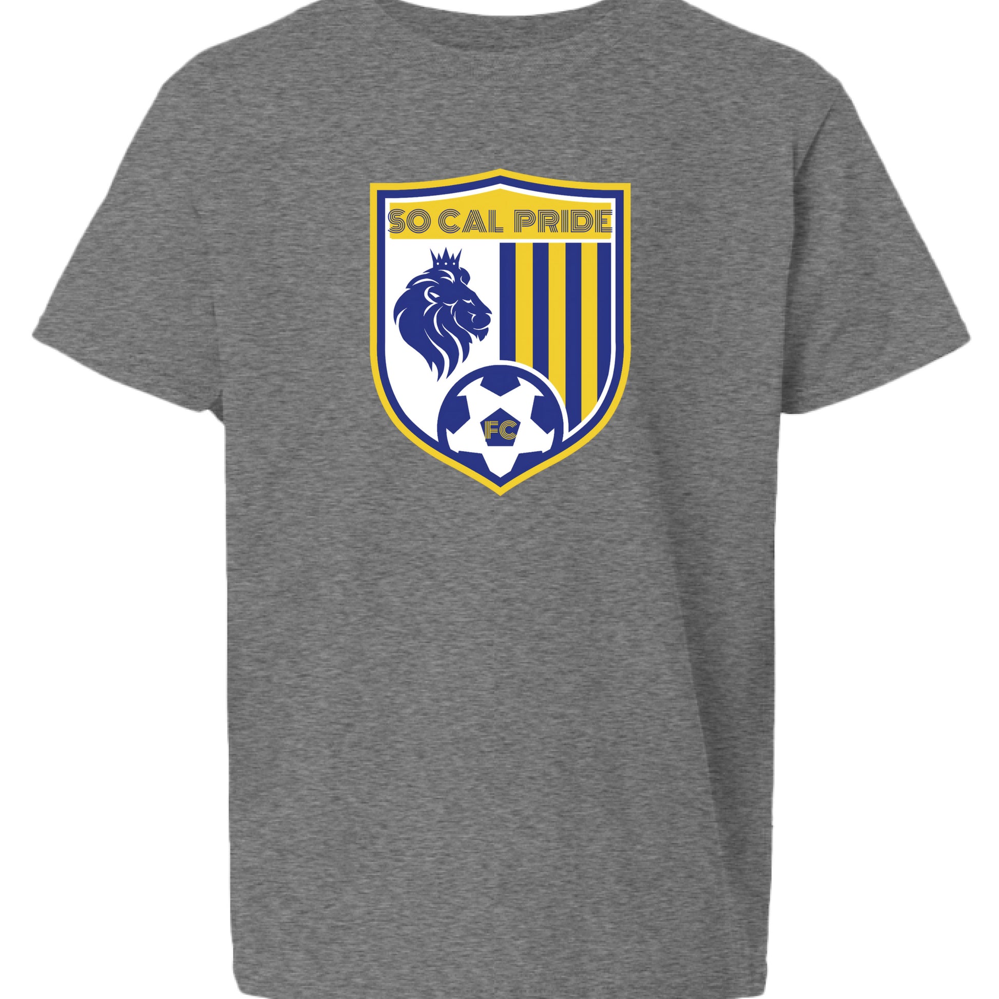 Graphite Heather - FRONT