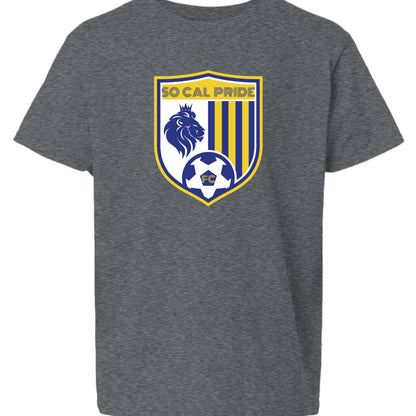 Heather Navy - FRONT