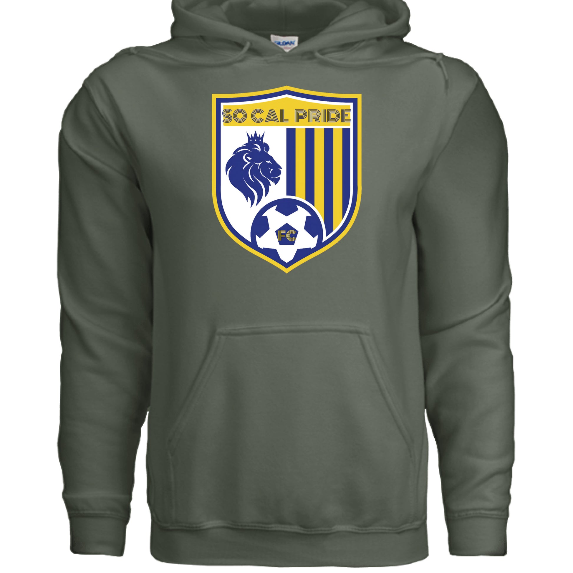 MILITARY GREEN - FRONT