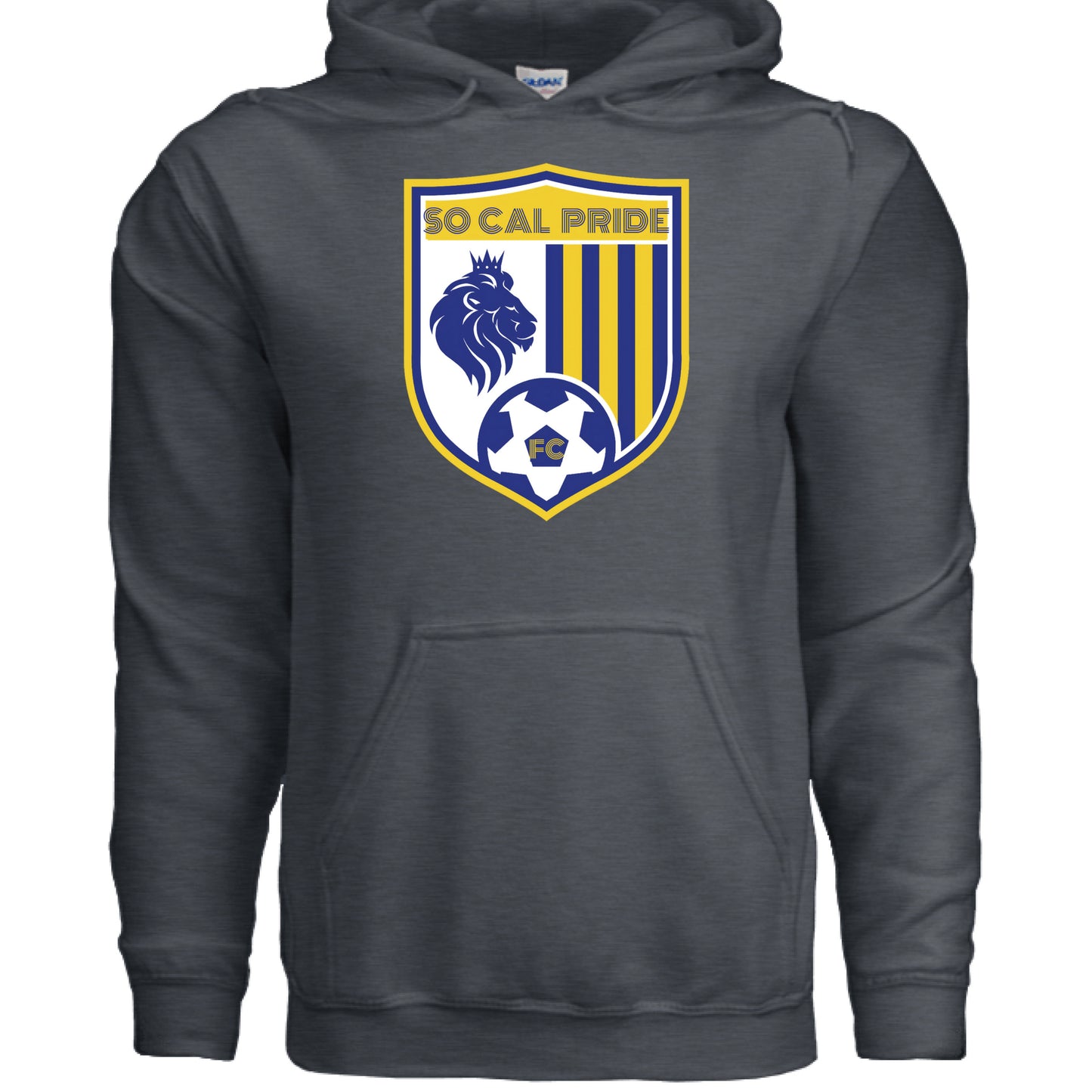 DARK HEATHER - FRONT