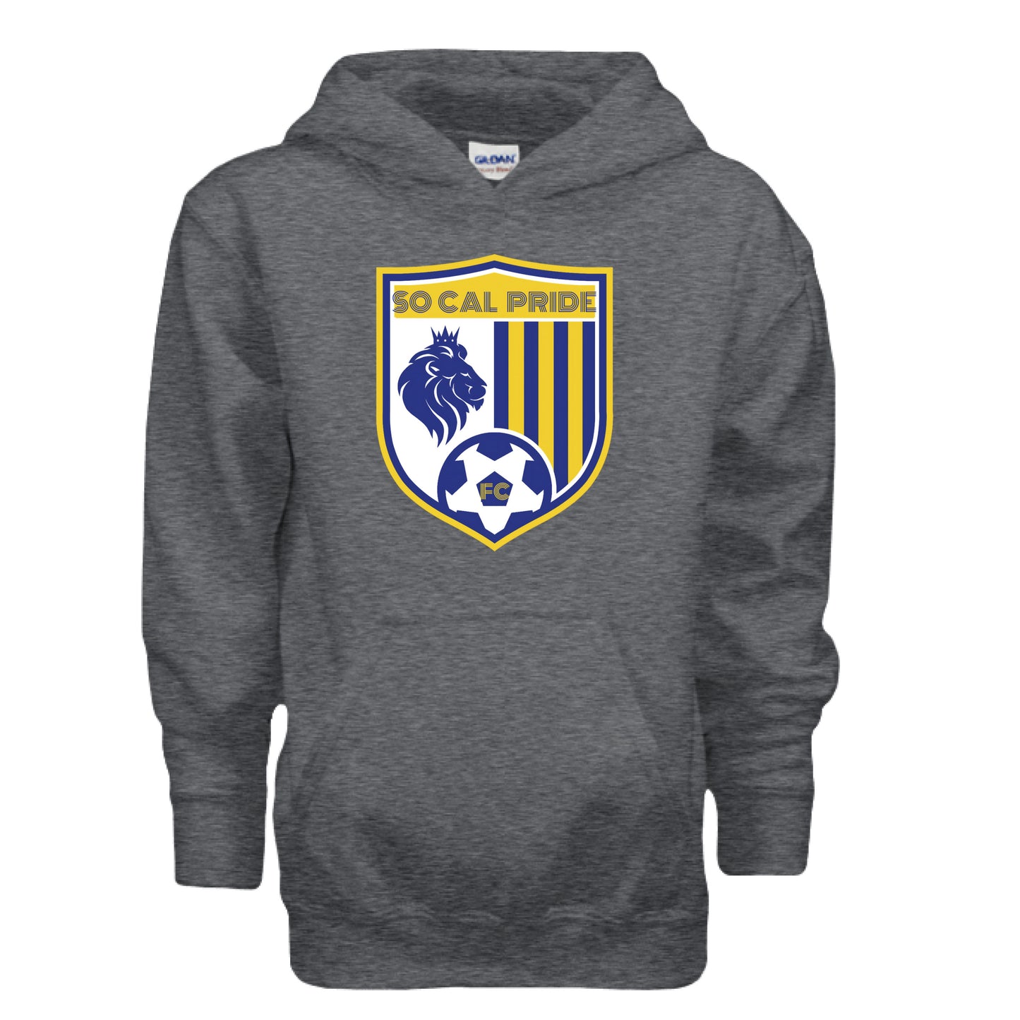 DARK HEATHER - FRONT