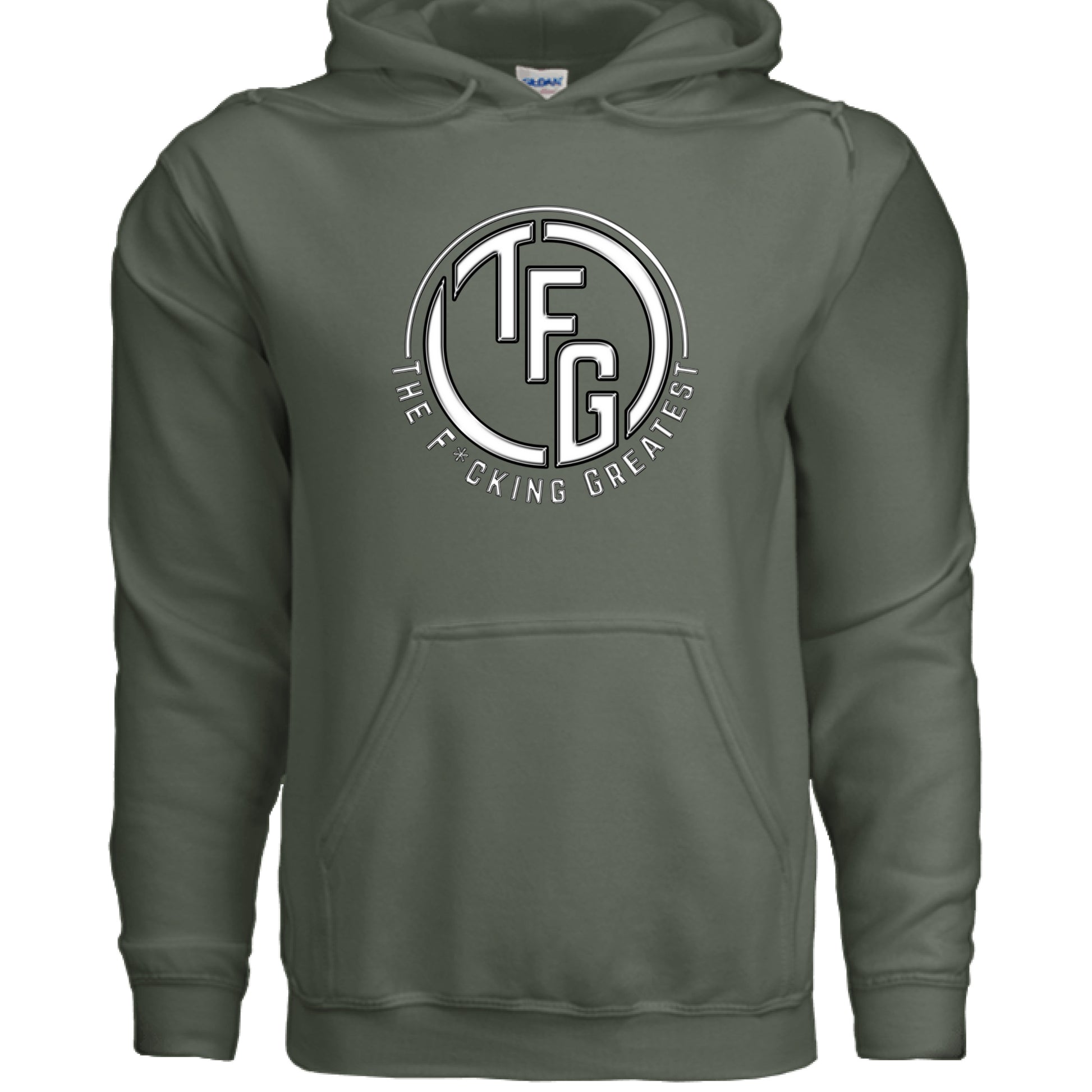 MILITARY GREEN - FRONT