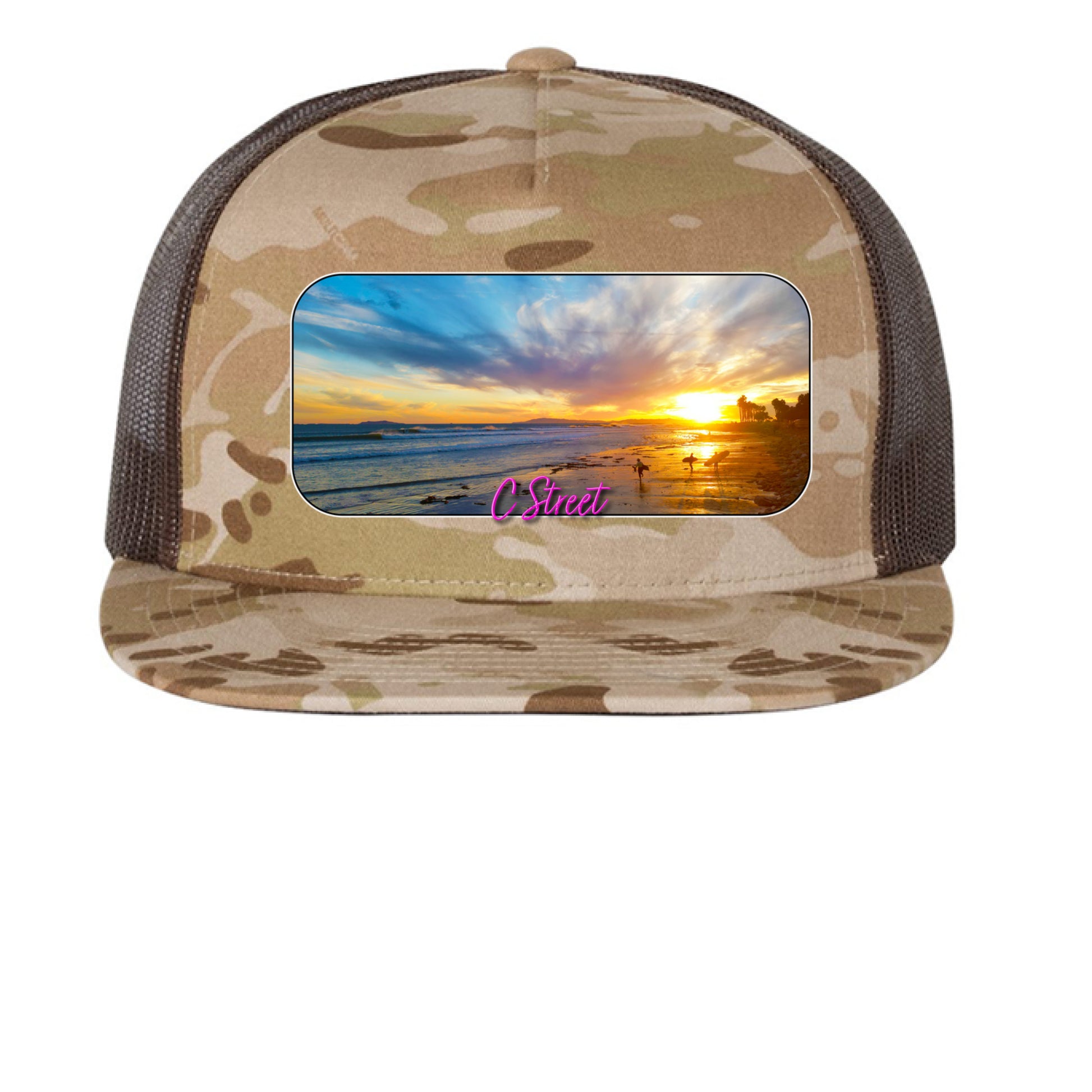 Multicam Arid/ Brown - FRONT