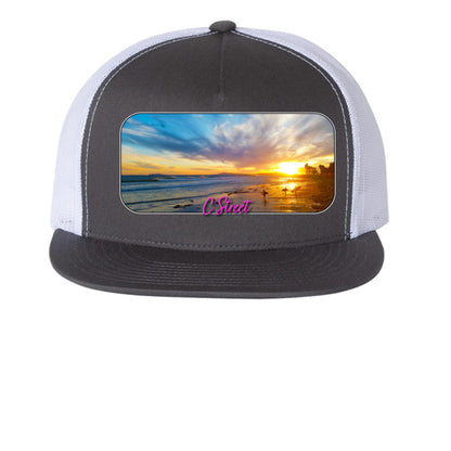 Charcoal/ White - FRONT