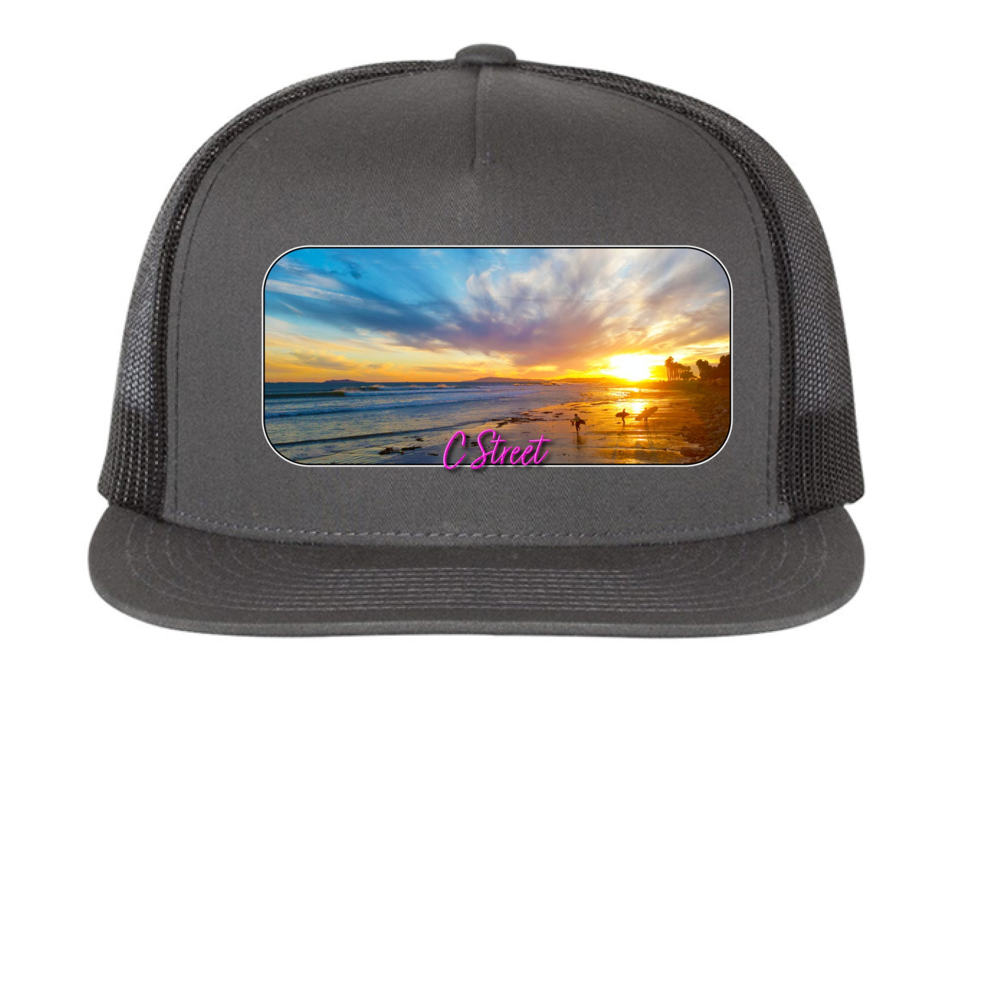 Charcoal/ Black - FRONT