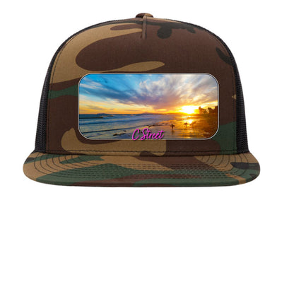 Green Camo/ Black - FRONT