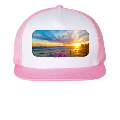 Pink/ White/ Pink - FRONT