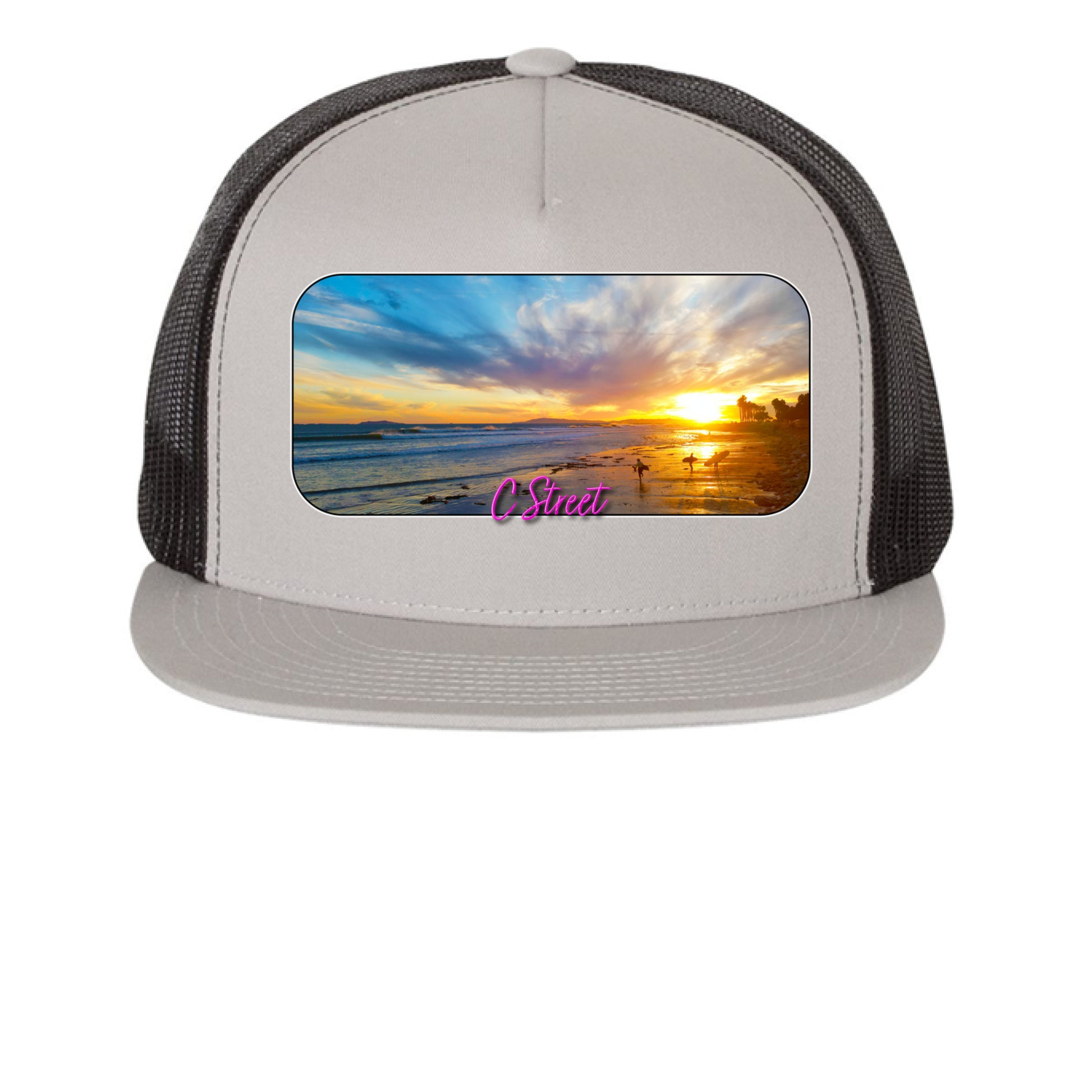 Silver/ Black - FRONT