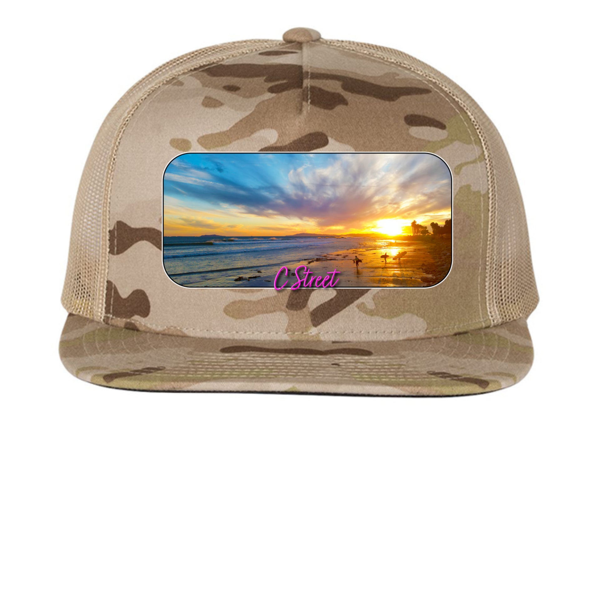 Multicam Arid/ Tan - FRONT