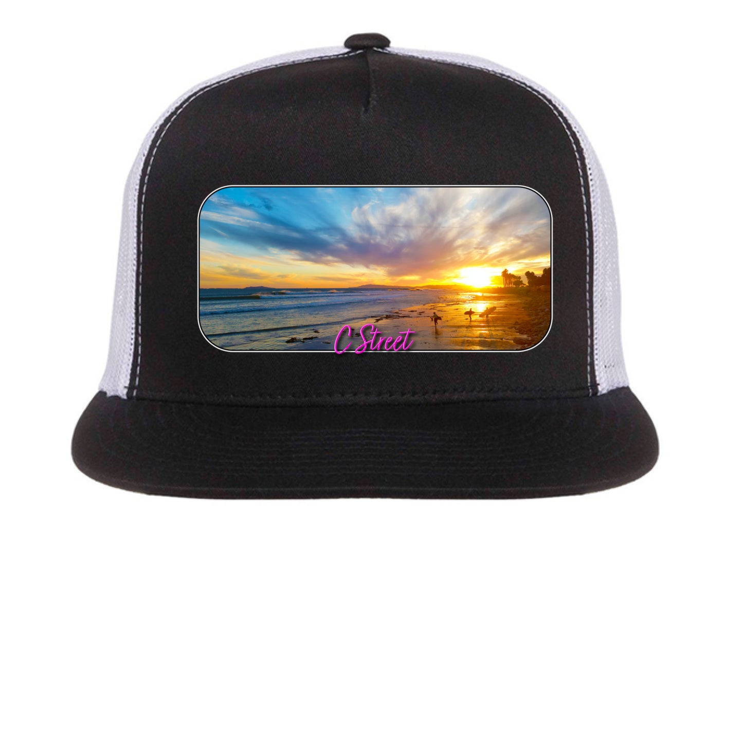 Black/ White - FRONT