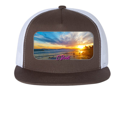 Brown/ White - FRONT