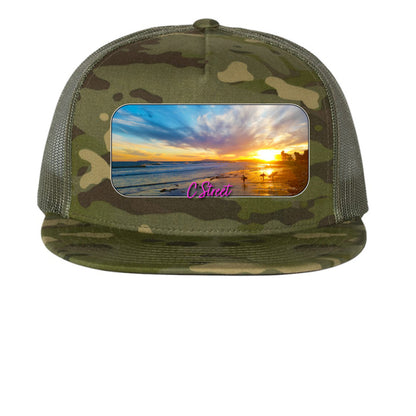 Multicam Tropic/ Green - FRONT