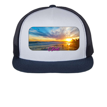 Navy/ White/ Navy - FRONT