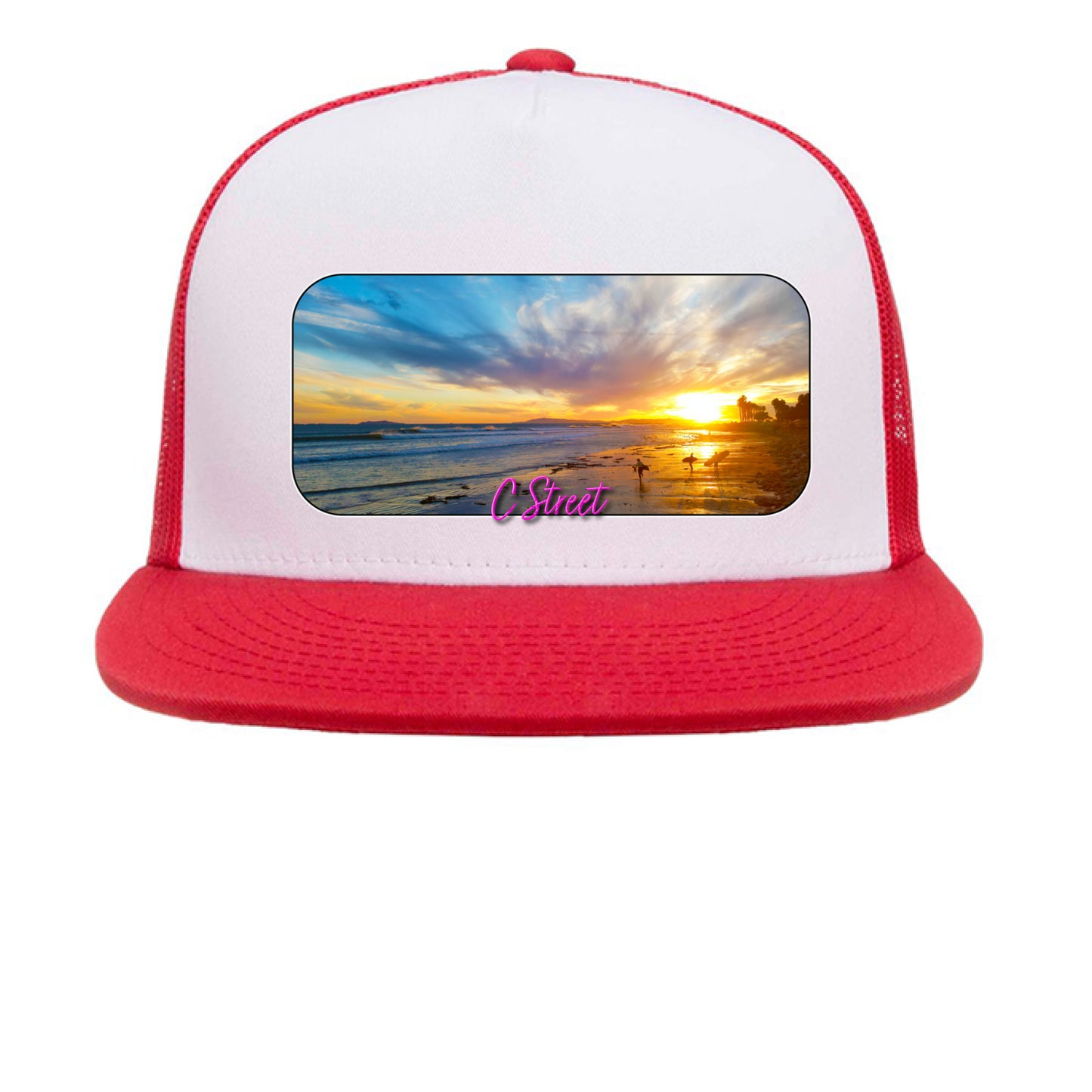 Red/ White/ Red - FRONT