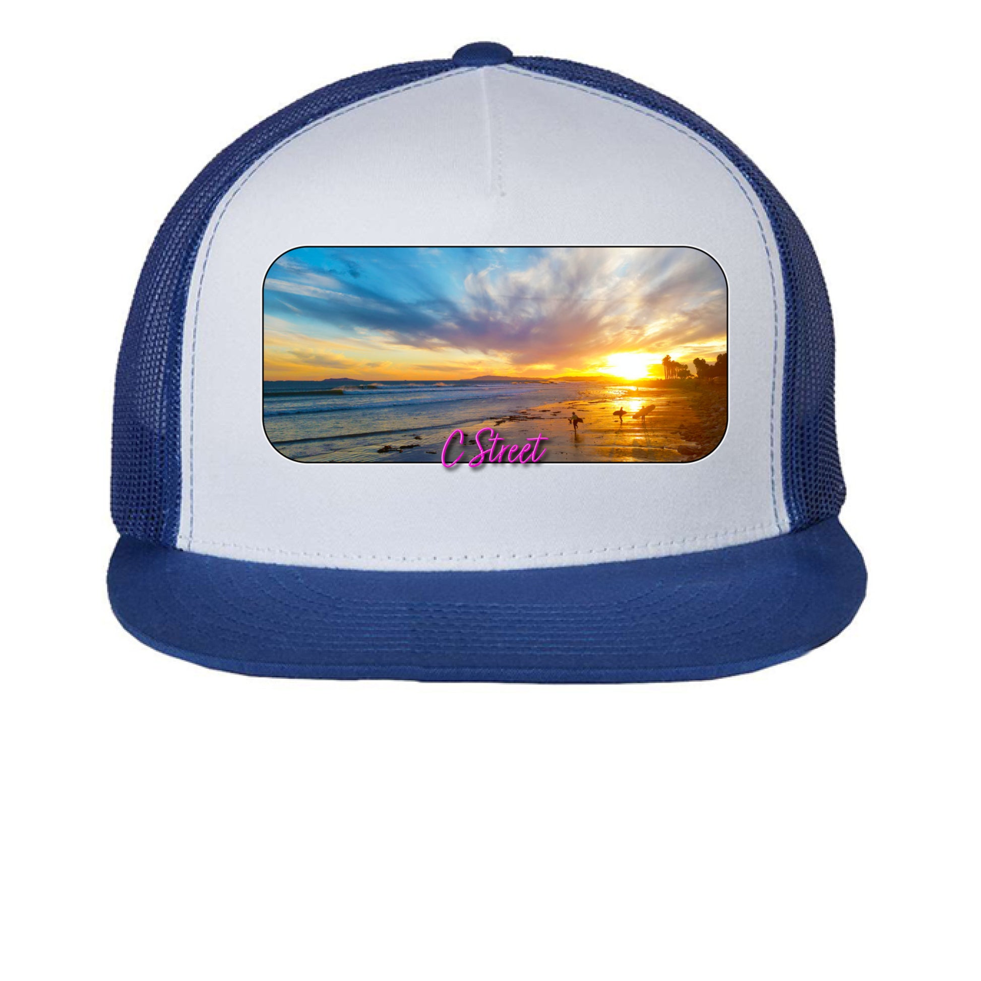 Royal/ White/ Royal - FRONT