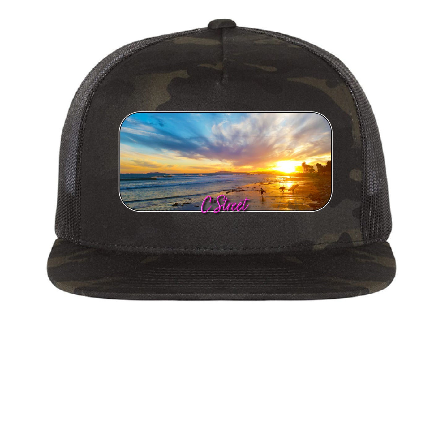 Multicam Black/ Black - FRONT