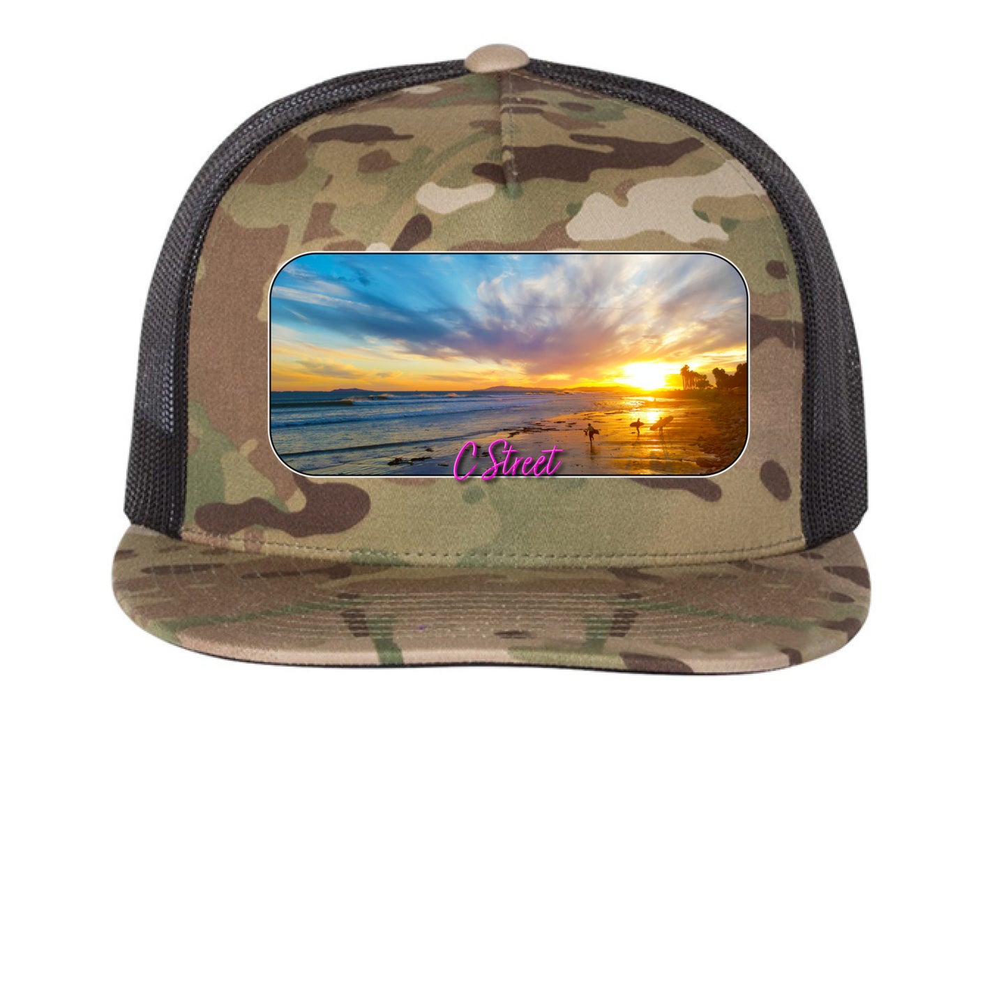 Multicam Green/ Black - FRONT