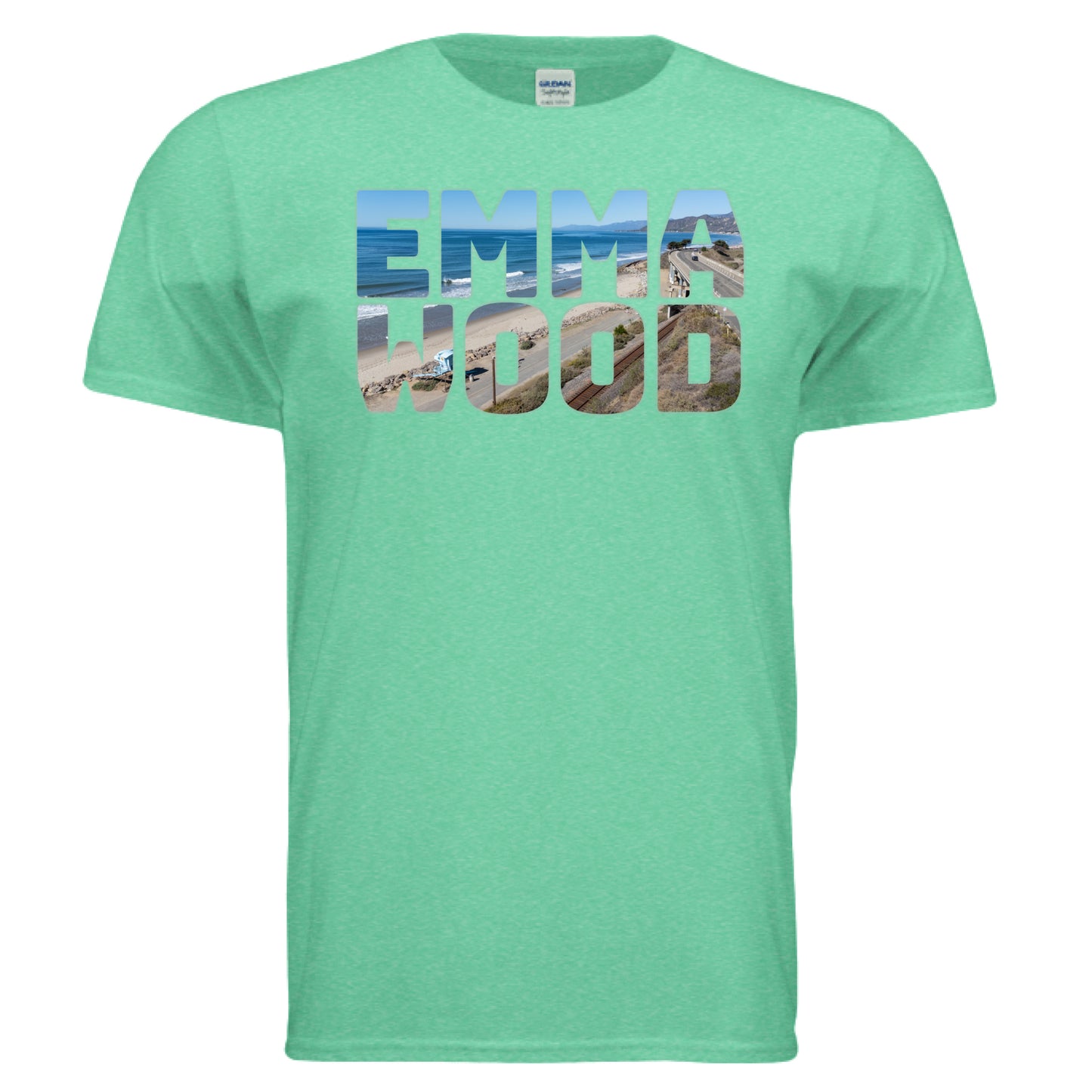 HEATHER IRISH GREEN - FRONT