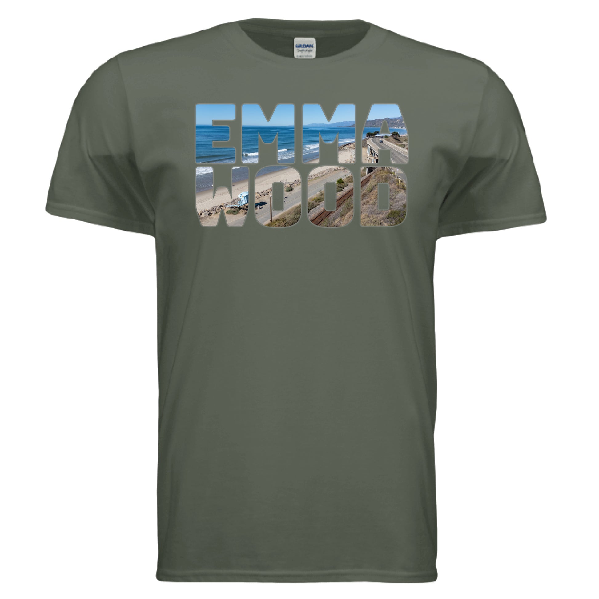 MILITARY GREEN - FRONT