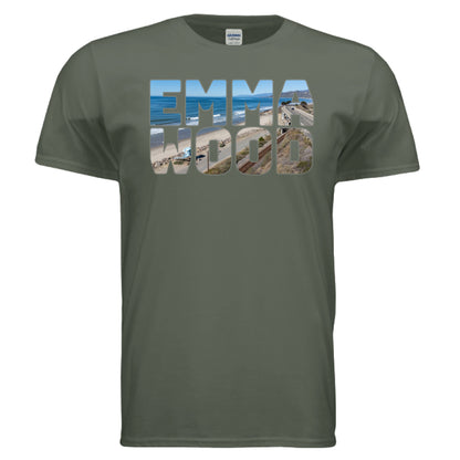 MILITARY GREEN - FRONT