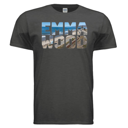 Heather Dark Grey - FRONT