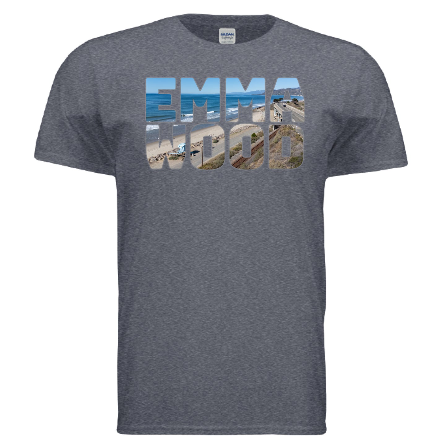 HEATHER NAVY - FRONT