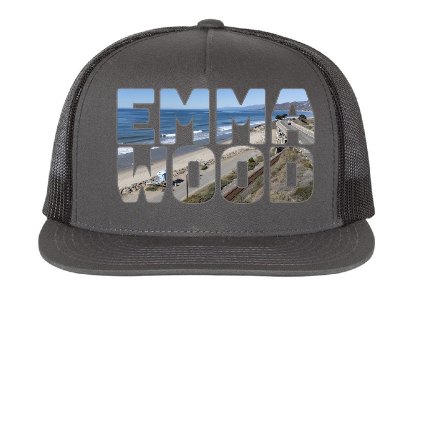 Charcoal/ Black - FRONT