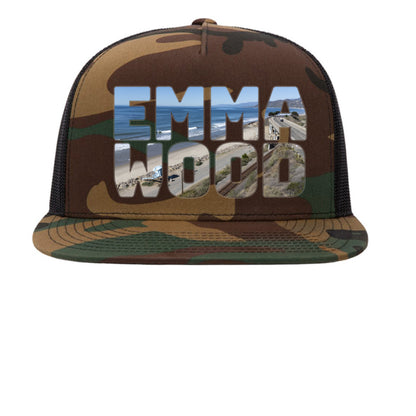 Green Camo/ Black - FRONT