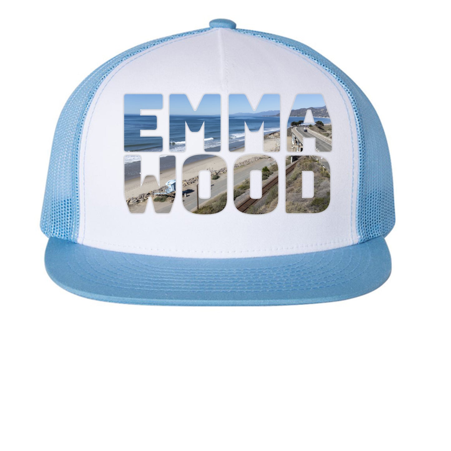 Carolina Blue/ White/ Caroline Blue - FRONT