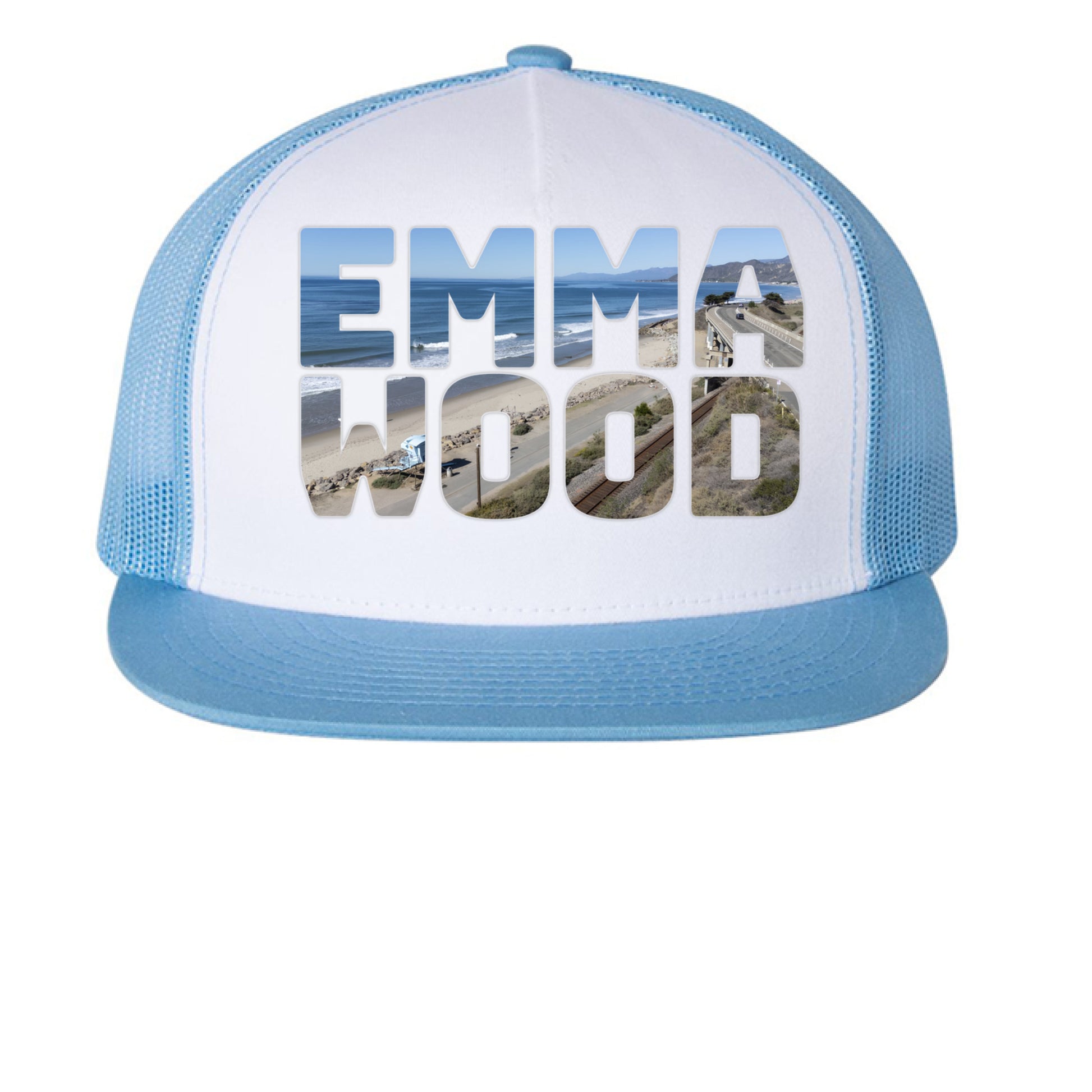 Carolina Blue/ White/ Caroline Blue - FRONT