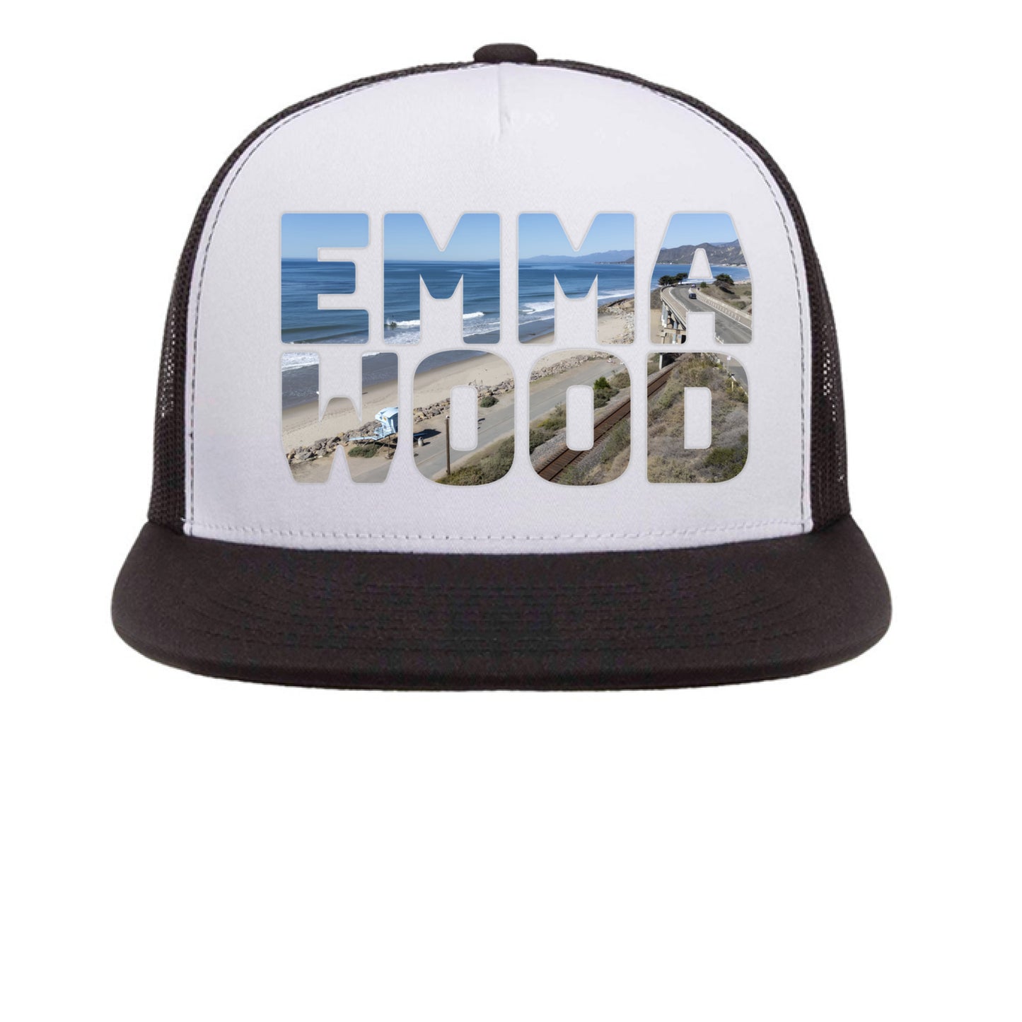 Black/ White/ Black - FRONT