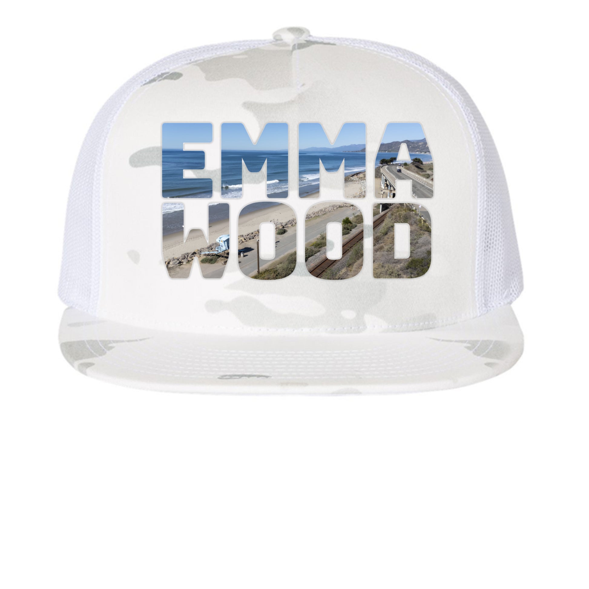 Multicam Alpine/ White - FRONT