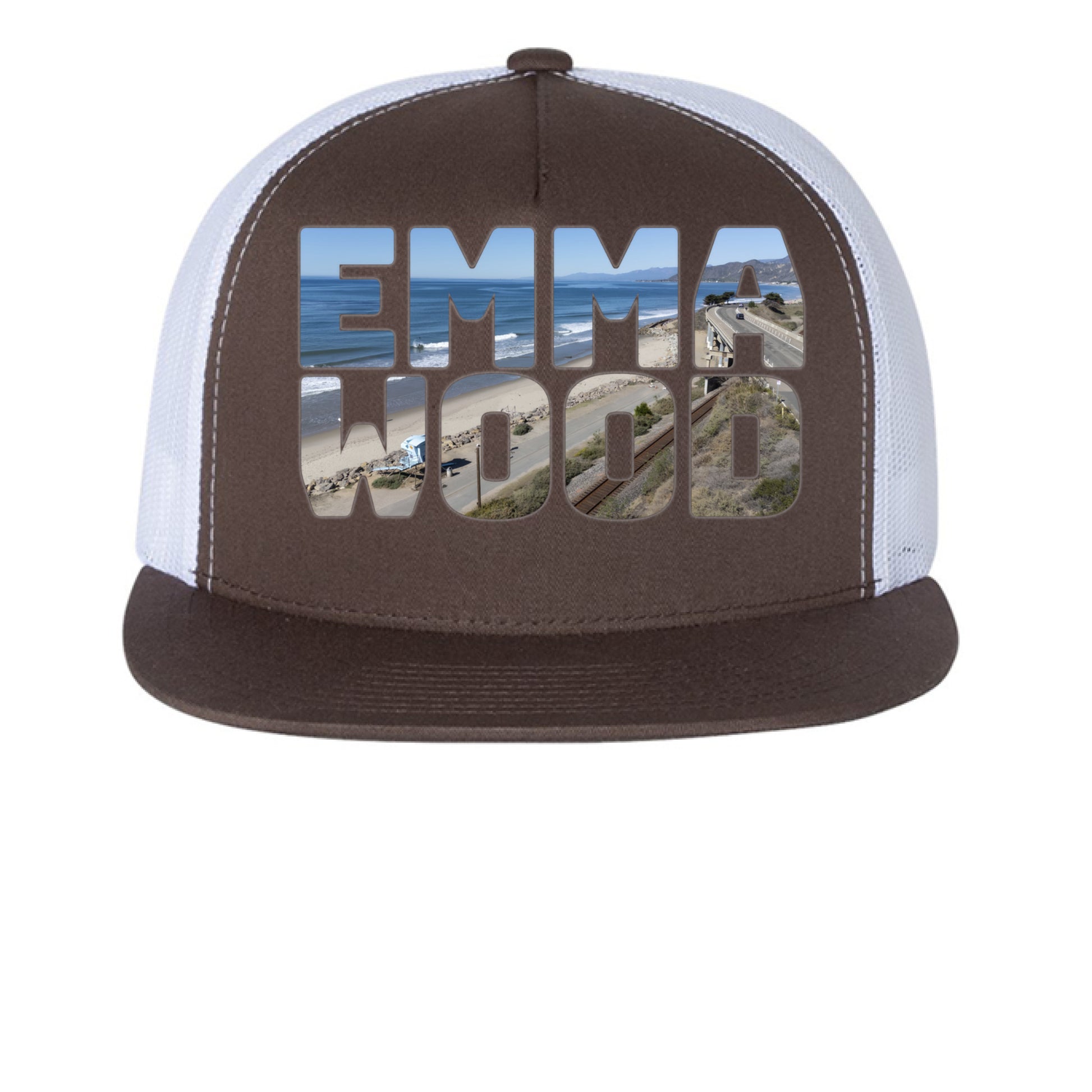 Brown/ White - FRONT