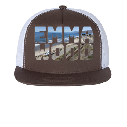 Brown/ White - FRONT