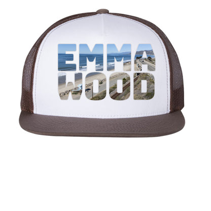 Brown/ White/ Brown - FRONT