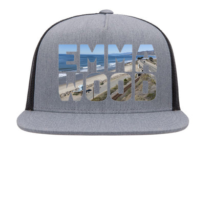 Heather/ Black - FRONT