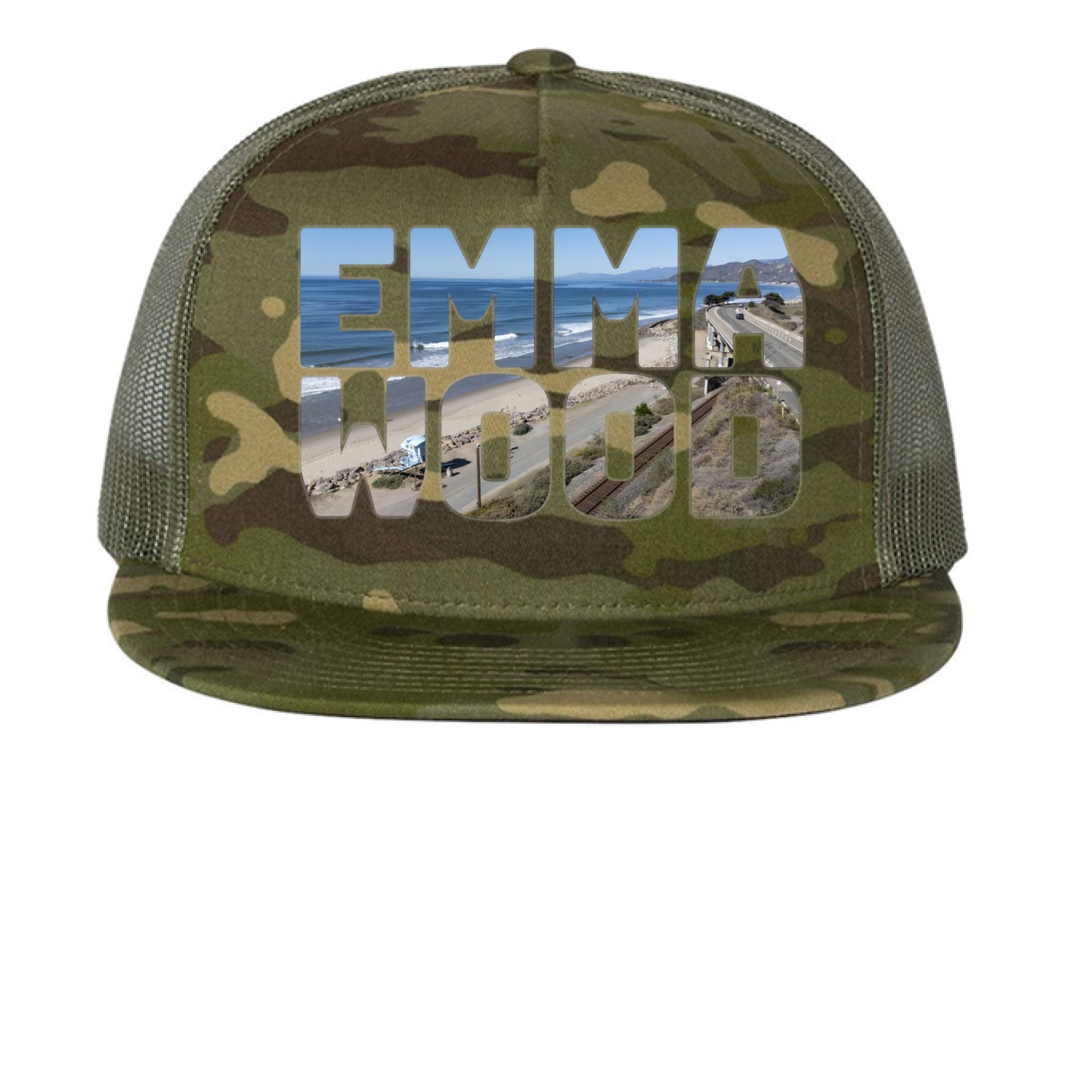 Multicam Tropic/ Green - FRONT