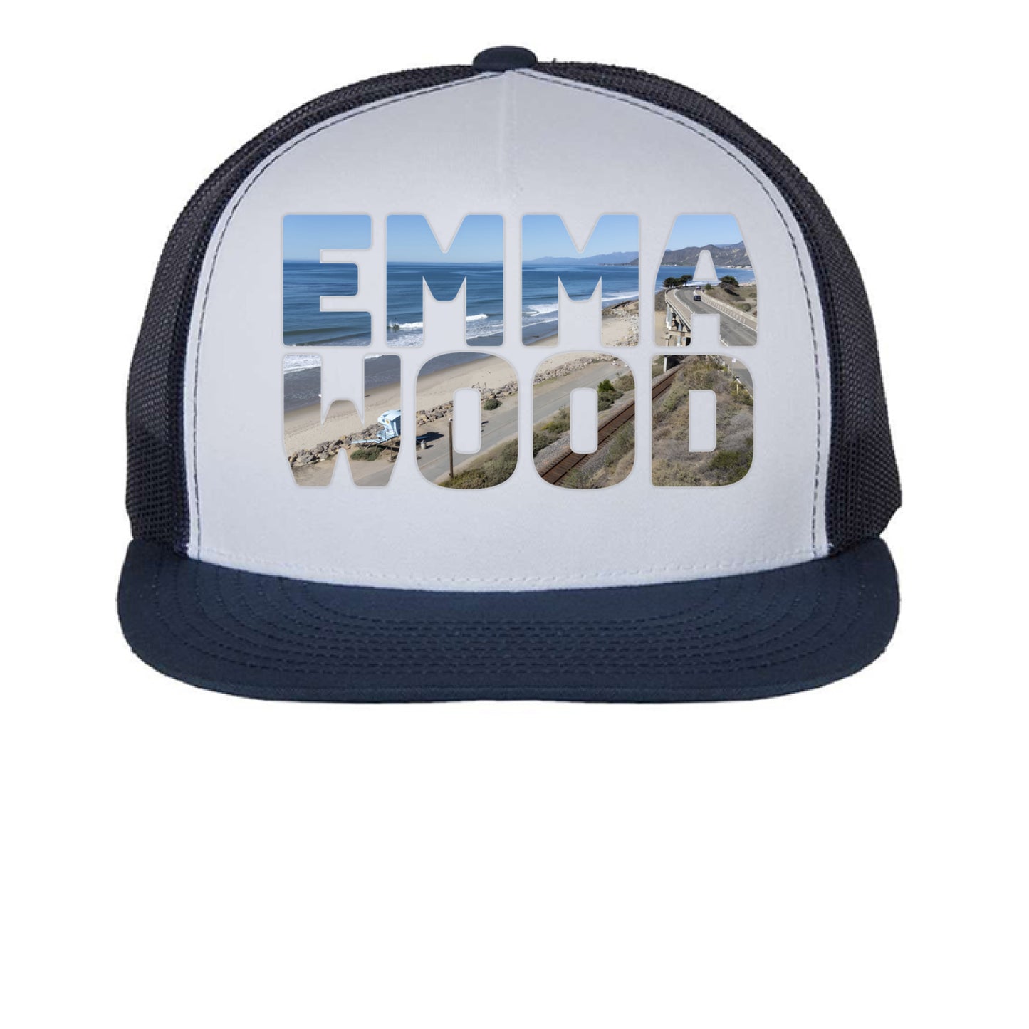 Navy/ White/ Navy - FRONT