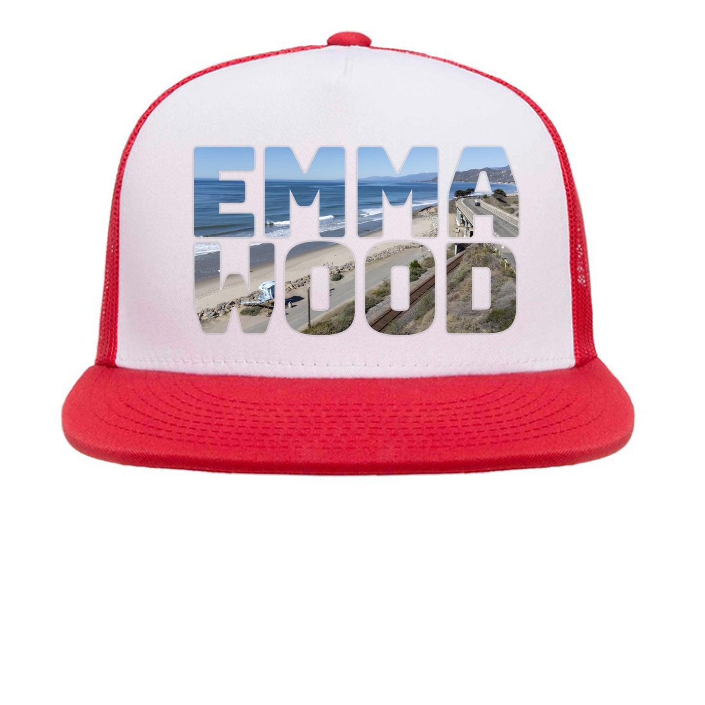 Red/ White/ Red - FRONT