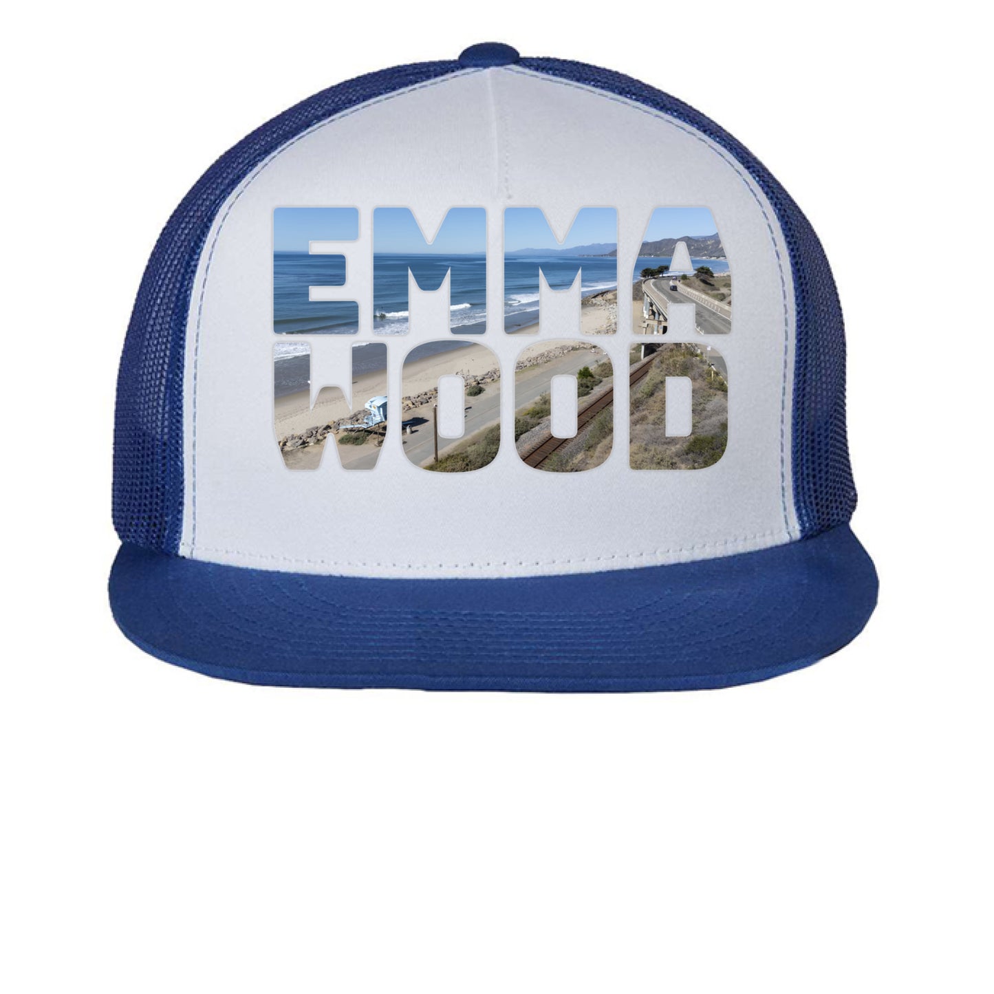 Royal/ White/ Royal - FRONT